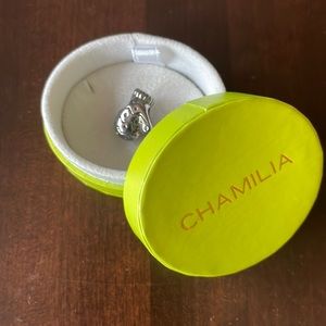 Chamilia mitten charm. Never used! Box included